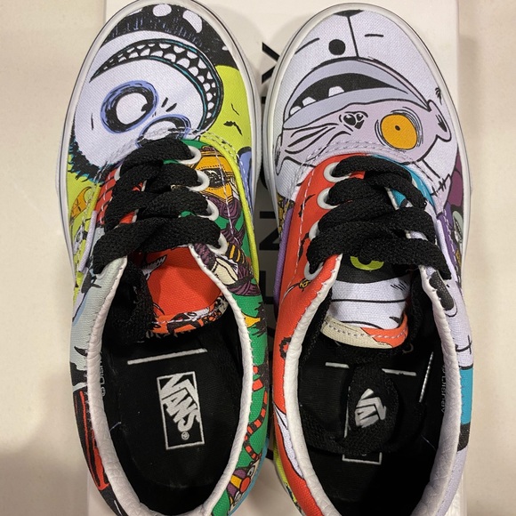 the nightmare before christmas vans kids